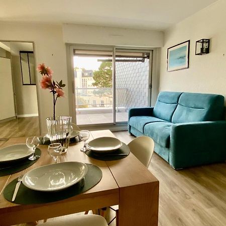 Appartement Avec Vue Mer Et Parking Bénodet Eksteriør bilde