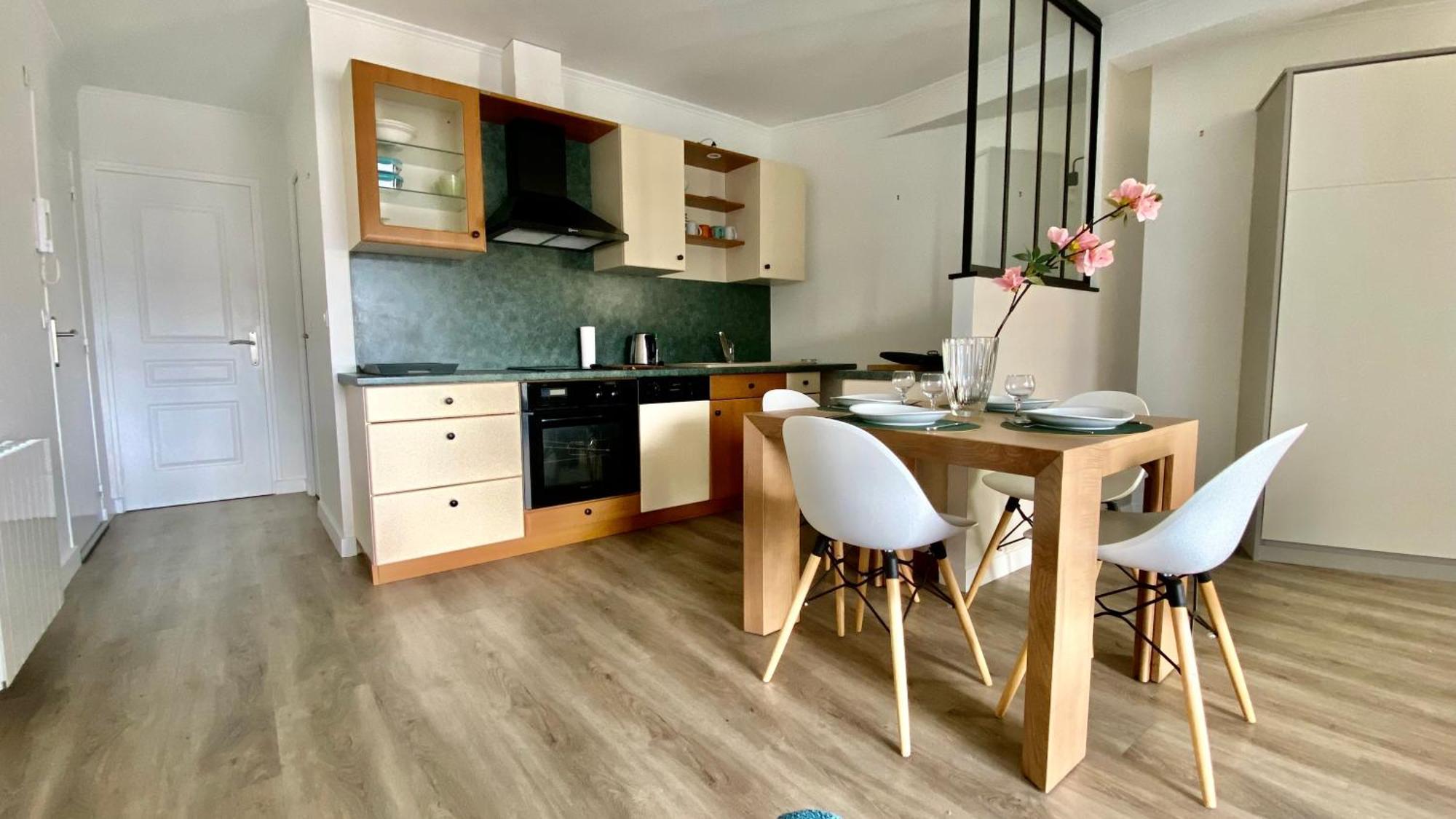 Appartement Avec Vue Mer Et Parking Bénodet Eksteriør bilde