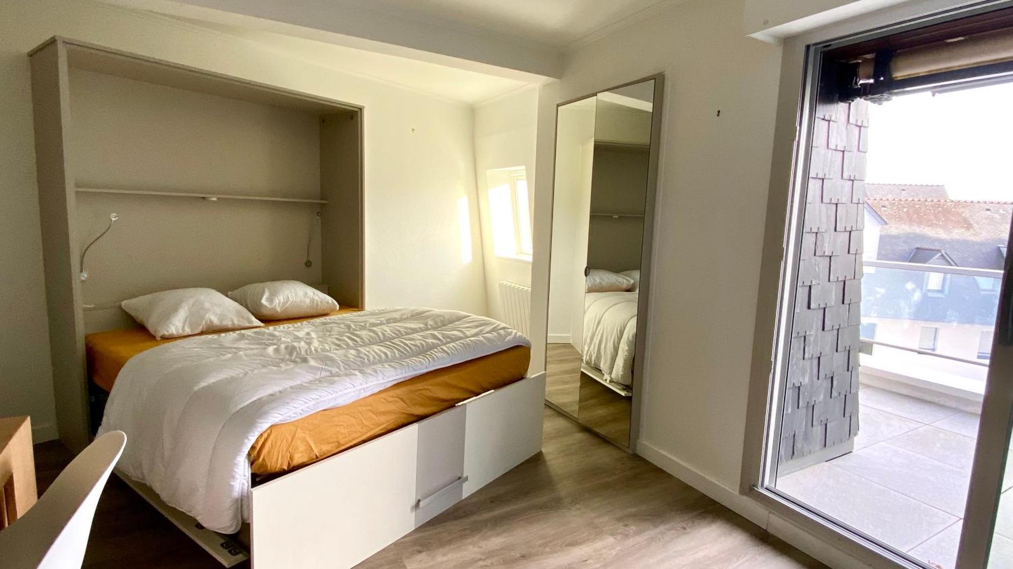 Appartement Avec Vue Mer Et Parking Bénodet Eksteriør bilde