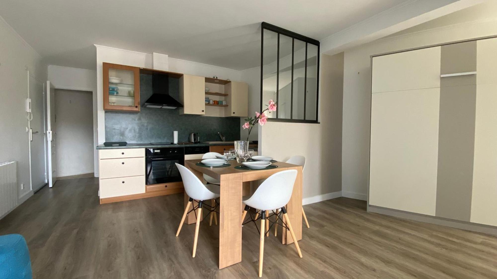 Appartement Avec Vue Mer Et Parking Bénodet Eksteriør bilde