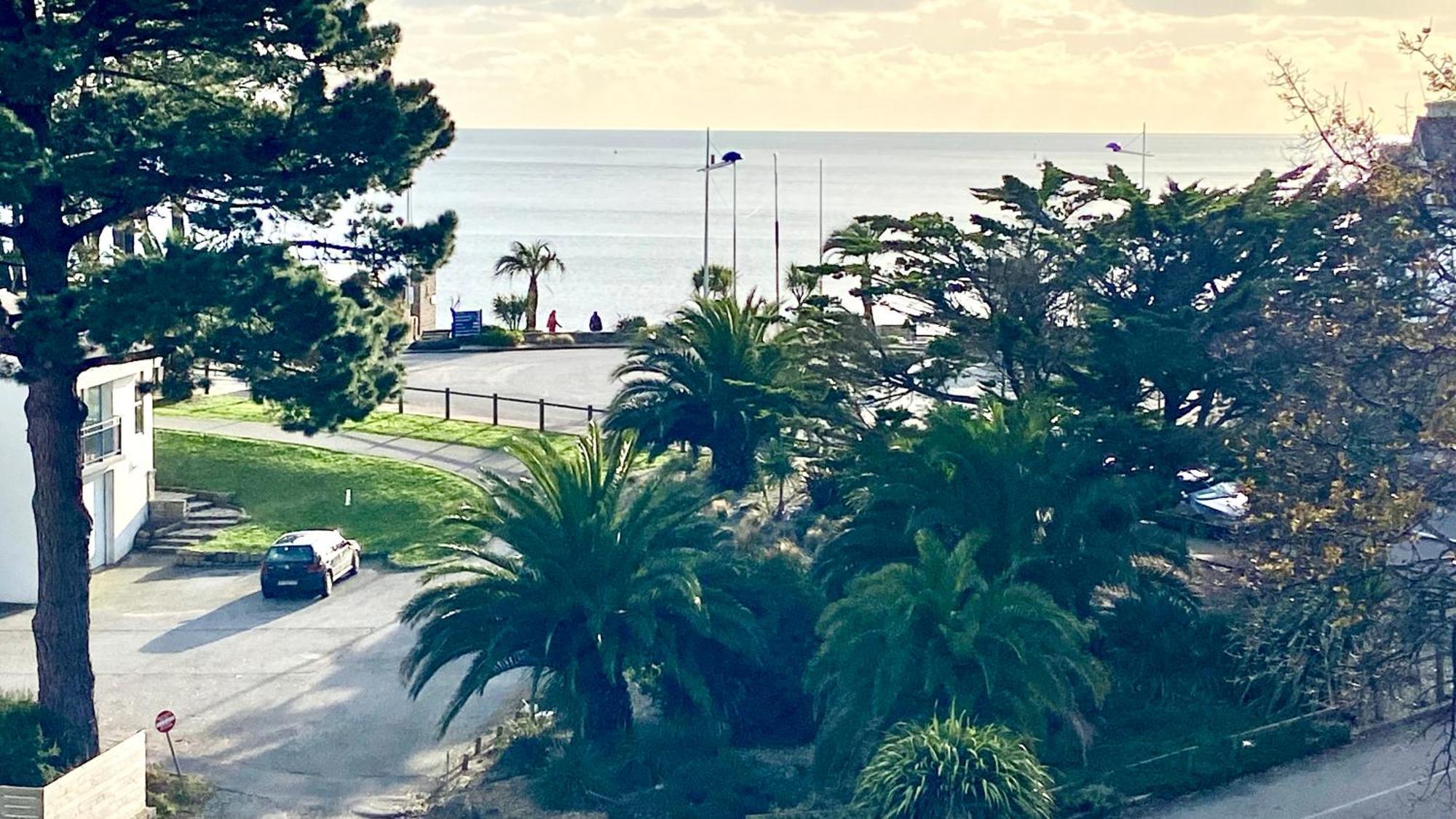 Appartement Avec Vue Mer Et Parking Bénodet Eksteriør bilde